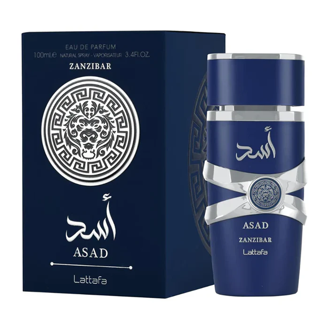 Lattafa Asad Zanzibar Edp 100 Ml Hombre