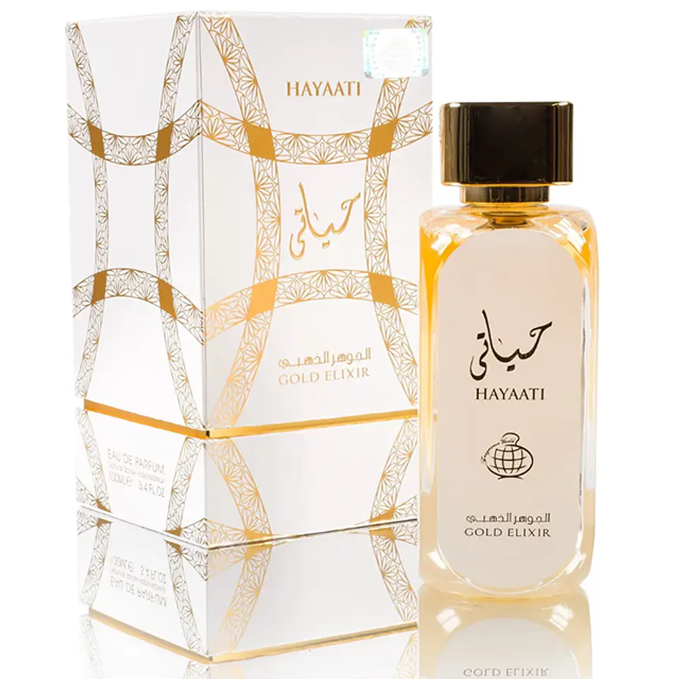 Hayaati Gold Elixir De Lattafa Edp 100ML Unisex 1