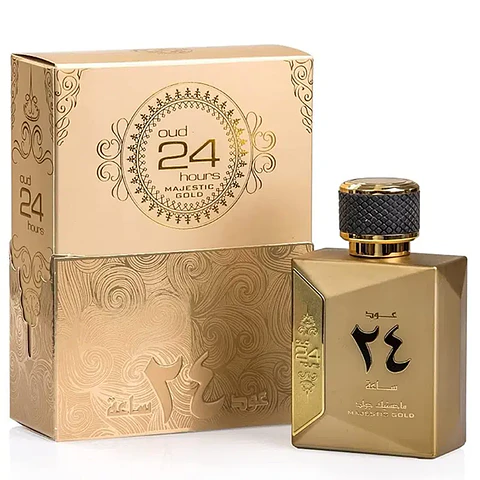 Oud 24 Hours Majestic Gold De Ard Al Zaafaran Edp 100ML Unisex