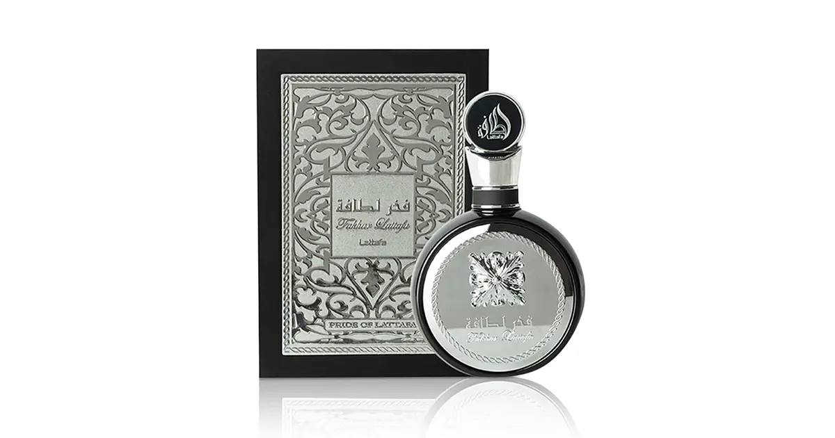 Fakhar Black Men De Lattafa Edp 100ML