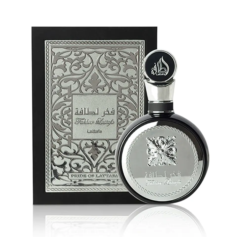 Fakhar Black Men De Lattafa Edp 100ML 1
