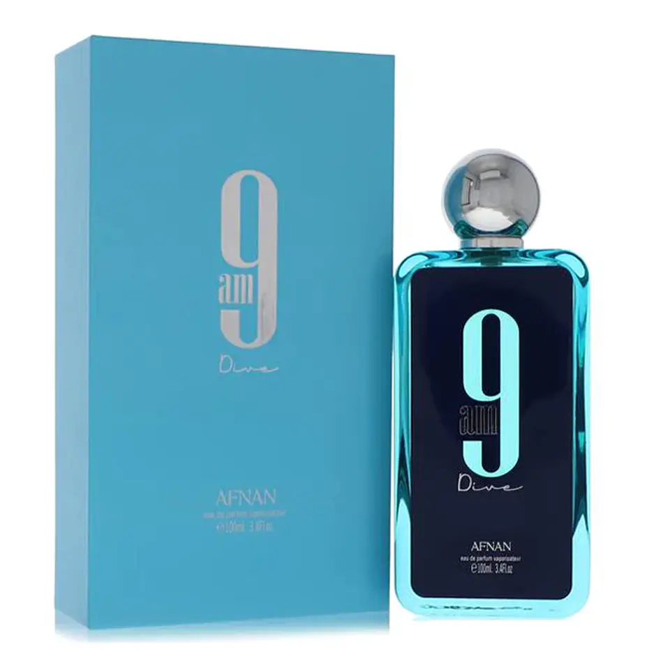 9AM Dive De Afnan Edp 100ML Unisex 1