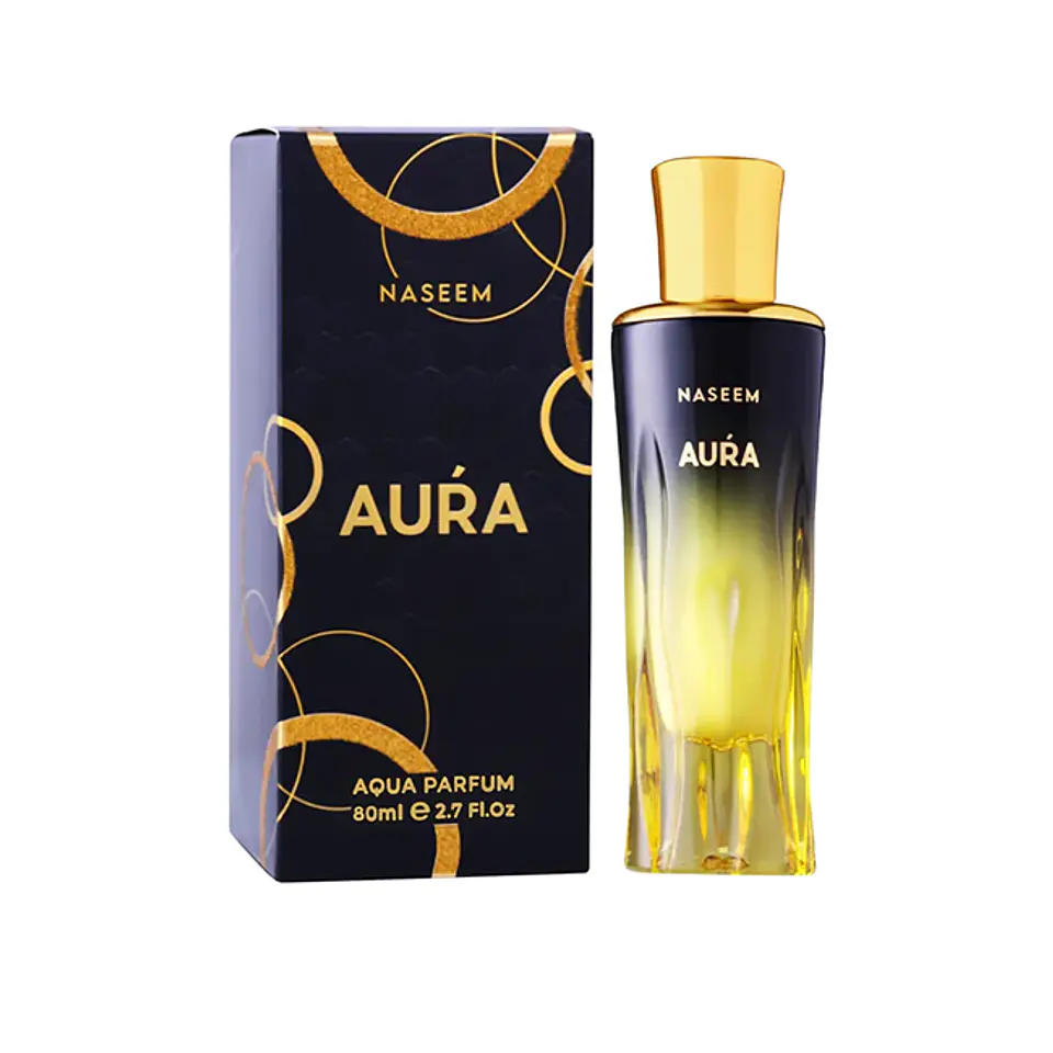 Aura Aqua Parfum (Sin Alcohol) De Naseem 80ML Mujer 1