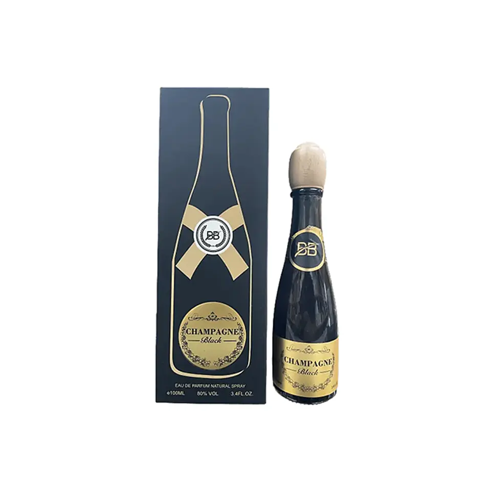 Bharara Champagne Black EDP 100ml Hombre 1