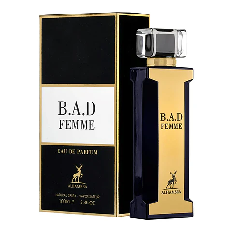 B.A.D Femme De Maison Alhambra Edp 100ML Mujer
