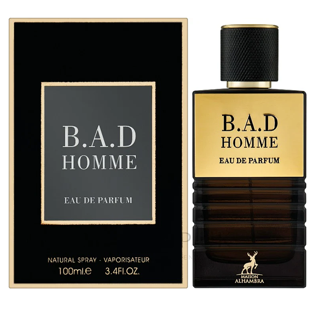 Maison Alhambra B.A.D Homme Edp 100 Ml