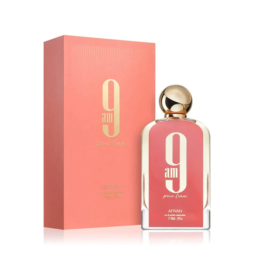 9AM Pour Femme De Afnan Edp 100ML Mujer