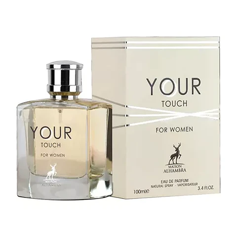 Your Touch For Women De Maison Alhambra Edp 100ML
