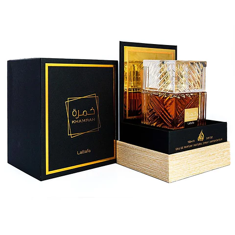 Khamrah De Lattafa Edp 100ML Unisex