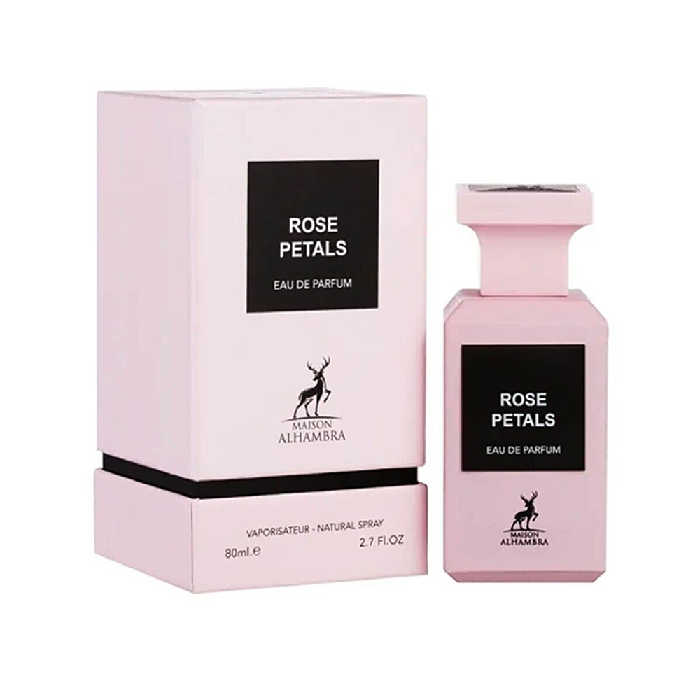 Rose Petals De Maison Alhambra Edp 80ML Unisex