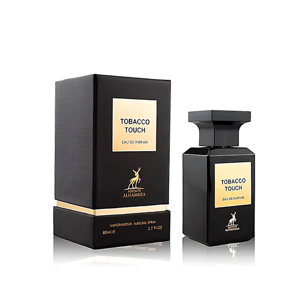 Tobacco Touch De Maison Alhambra Edp 80ML Unisex