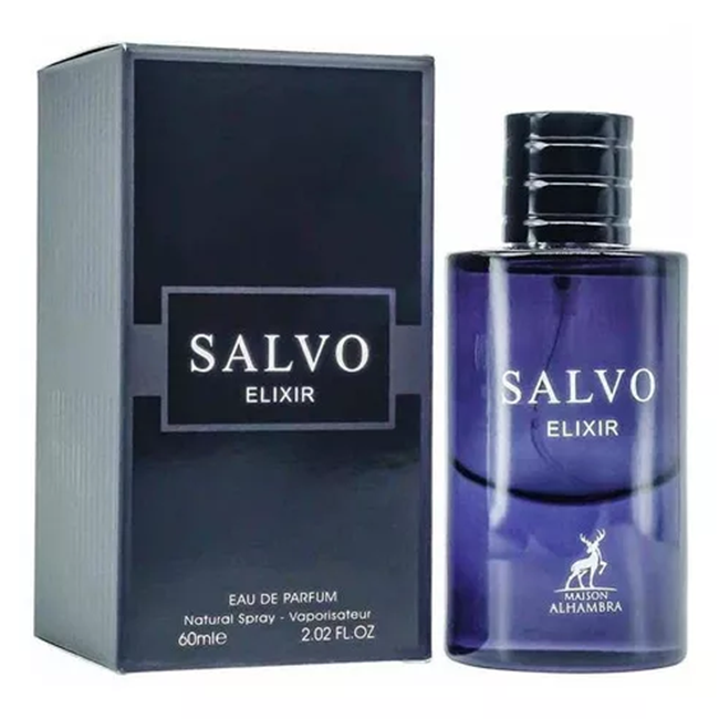 Maison Alhambra Salvo Elixir Edp 60Ml Hombre