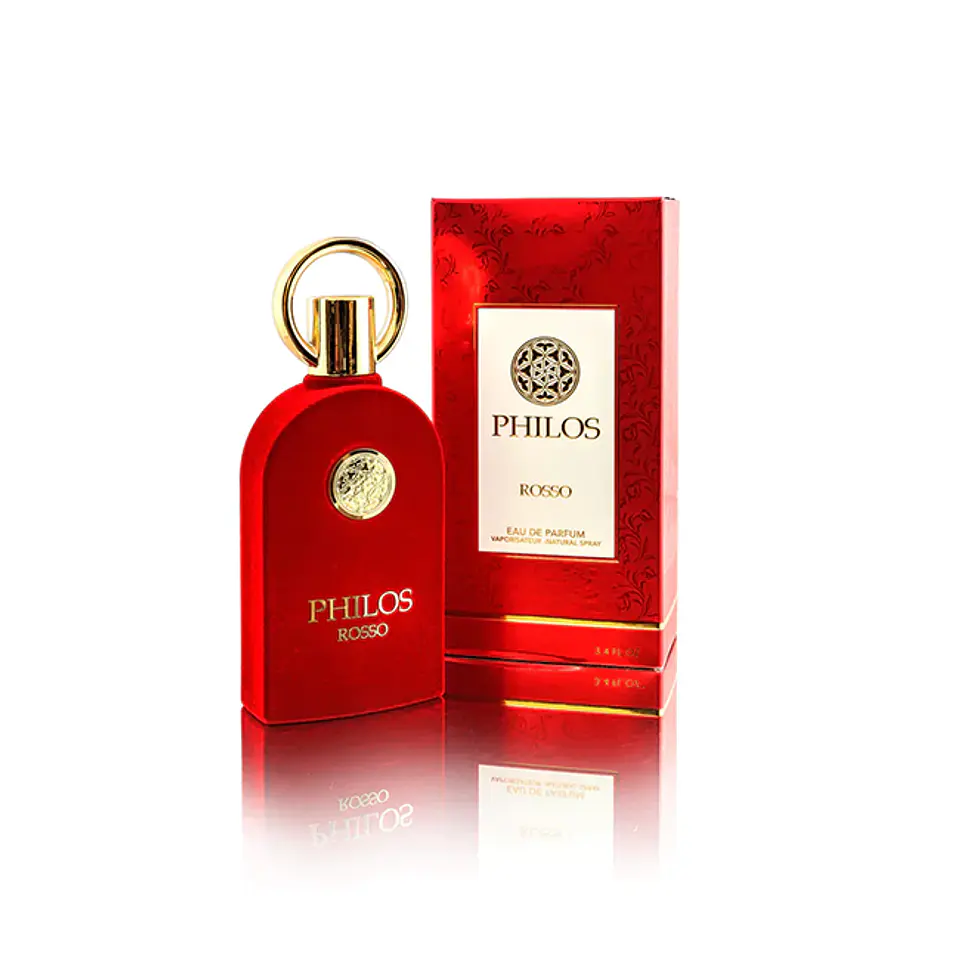Philos Rosso EDP 100ml Mujer Maison Alhambra 1