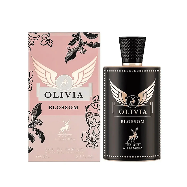 Maison AlHambra Olivia Blossom EDP 80 ML Mujer (PR Olimpia Blossom)