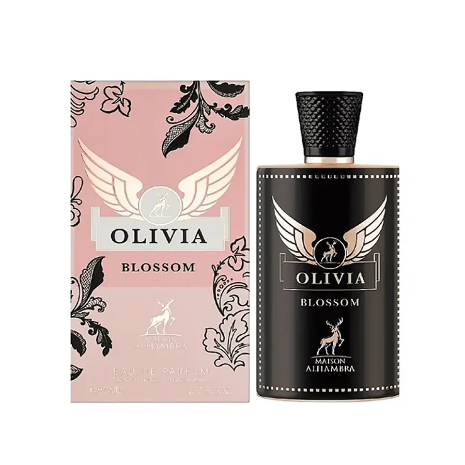 Olivia Blossom De Maison Alhambra EDP 80 ml Mujer 1