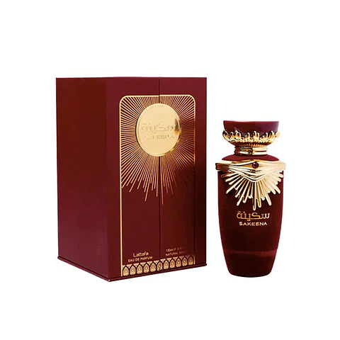 Sakeena De Lattafa Edp 100ML Mujer