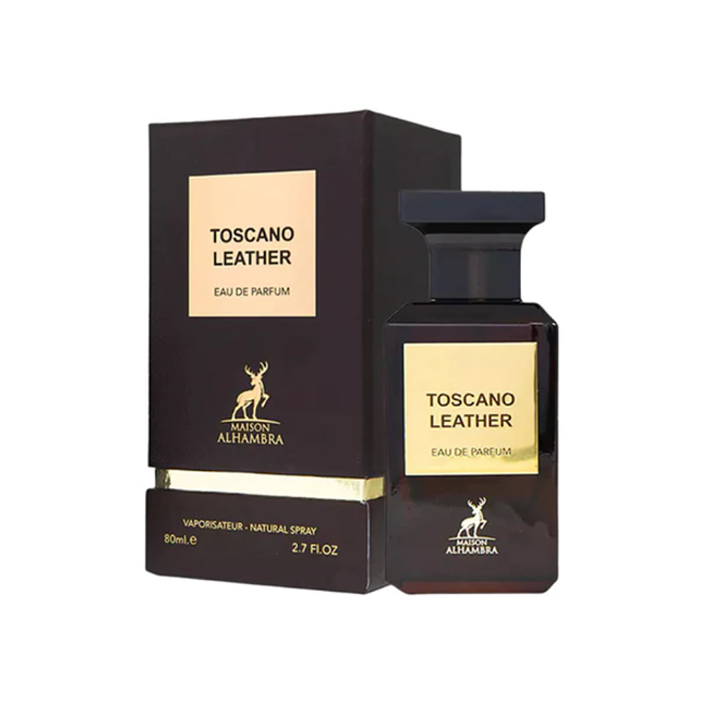 Toscano Leather De Maison Alhambra Edp 80ML Unisex