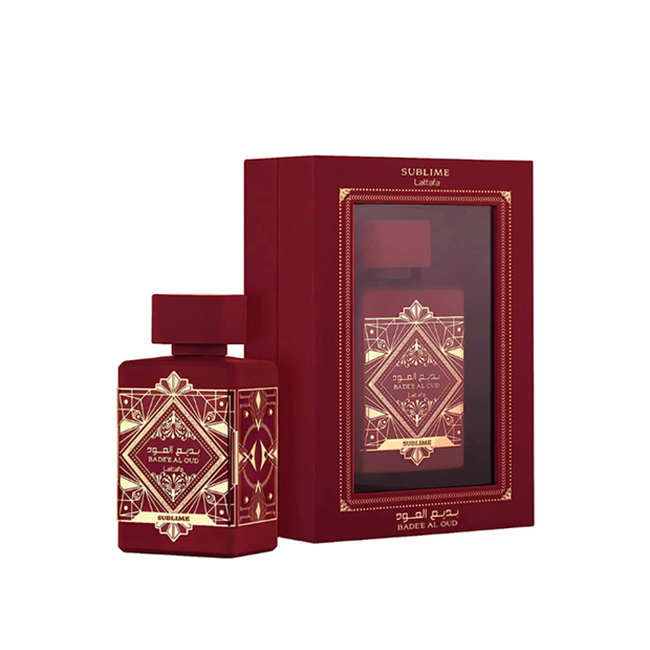 Lattafa Badee Al Oud Sublime Edp 100Ml Unisex