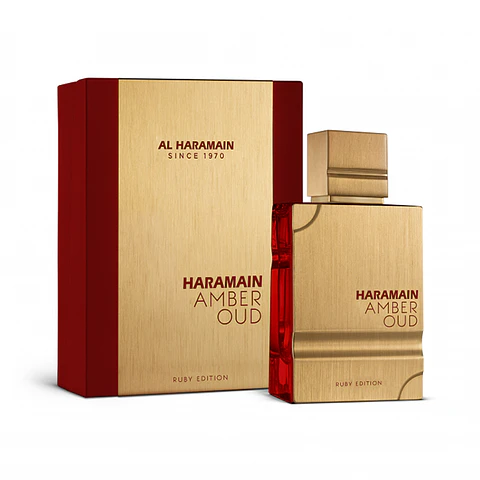 Amber Oud Ruby Edition Edp 60ML (Unisex)