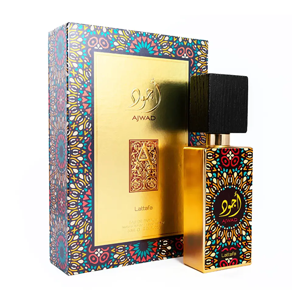 Ajwad De Lattafa Edp 60ML Unisex 1