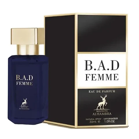 B.a.d Femme De Maison Alhambra EDP 30ml Mujer