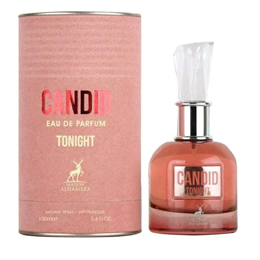 Candid Tonight De Maison Alhambra Edp 100ML Mujer