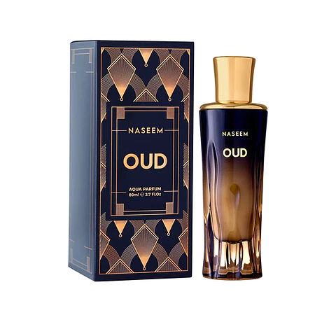 Oud Aqua Parfum (Sin Alcohol) De Naseem 80ML Unisex