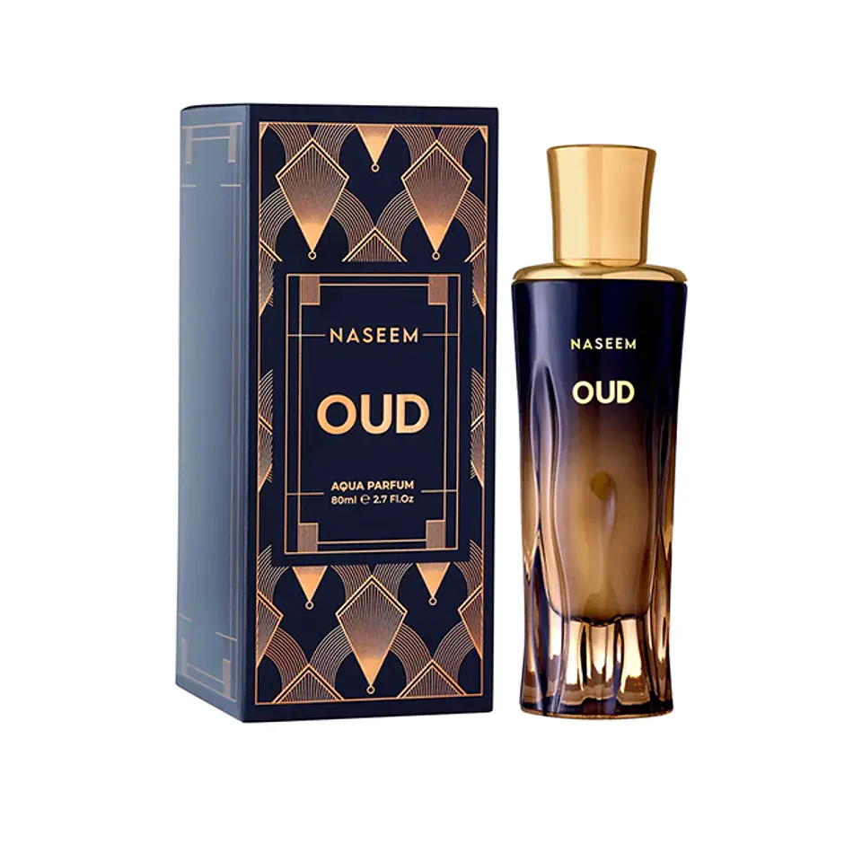 Oud Aqua Parfum (Sin Alcohol) De Naseem 80ML Unisex 1