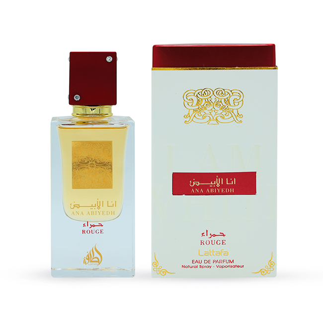 Lattafa Ana Abiyedh Rouge EDP 60 ML (U)