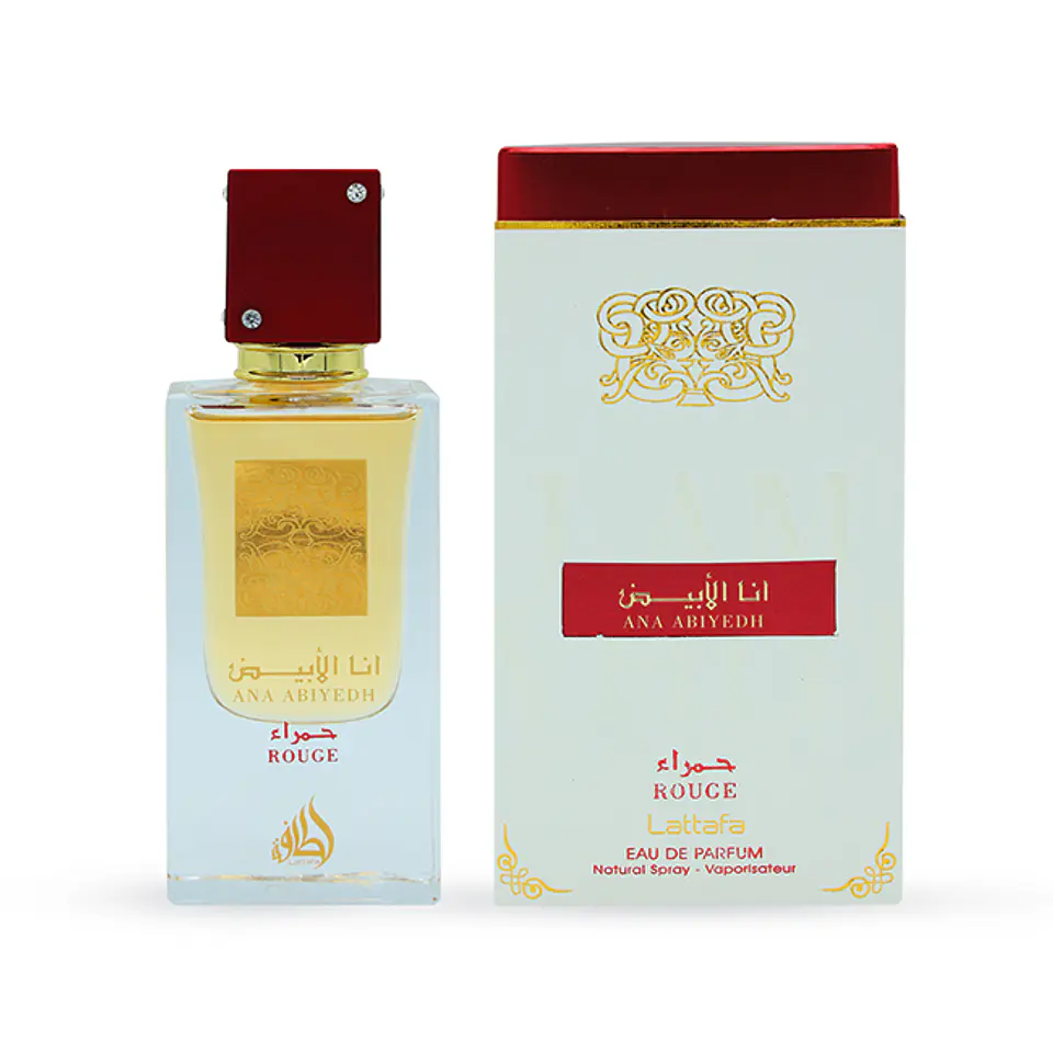  Ana Abiyedh Rouge De Lattafa EDP 60ml Unisex 1
