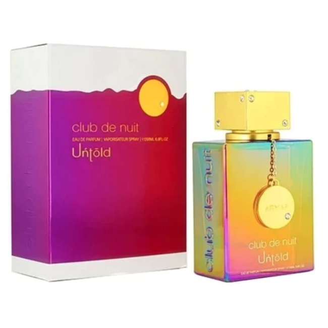 Perfume Club de Nuit Untold Sterling Parfum EDP 105 ML Unisex de Armaf