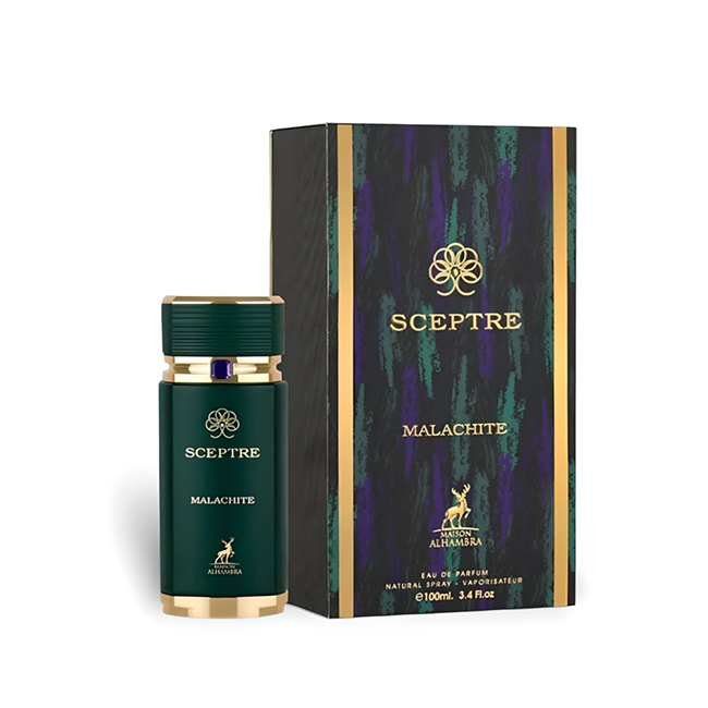 Maison Alhambra Sceptre Malachite Unisex EDP 100 ML (U)