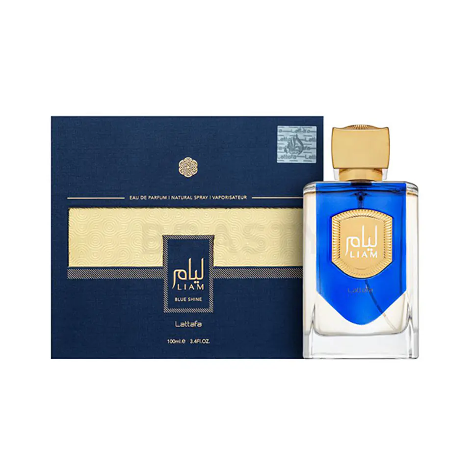 Liam Blue Shine De Lattafa EDP 100ml Unisex 1