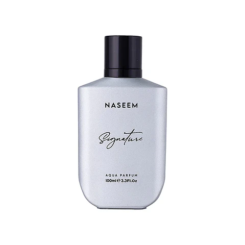 Signature Silver Aqua Parfum (Sin Alcohol) De Naseem 100ML Unisex