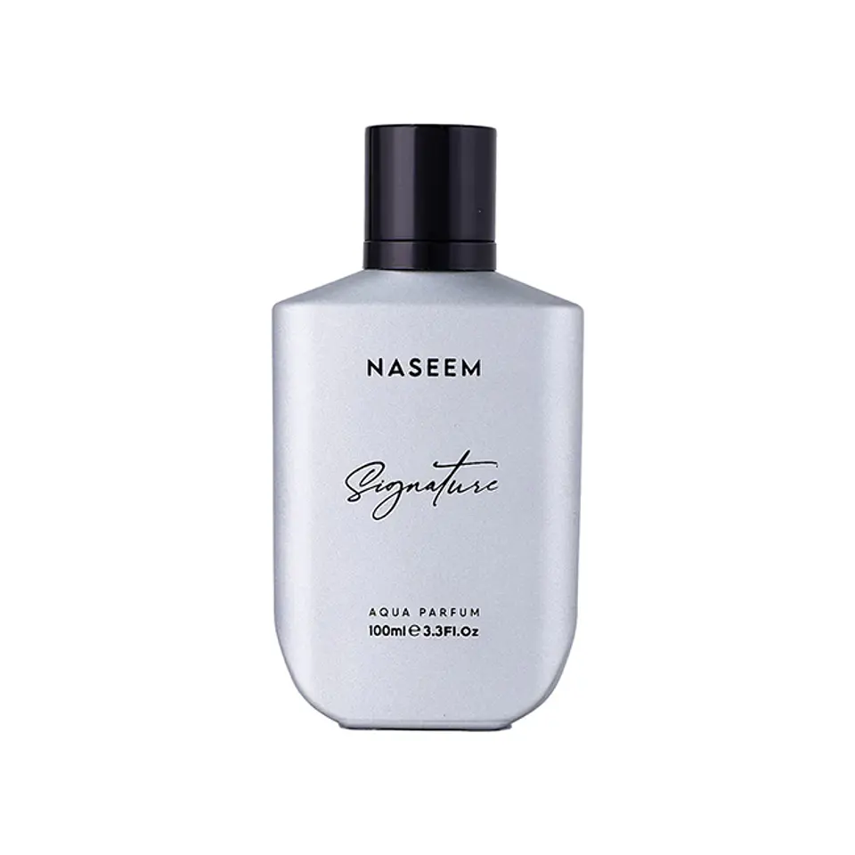 Signature Silver Aqua Parfum (Sin Alcohol) De Naseem 100ML Unisex 1