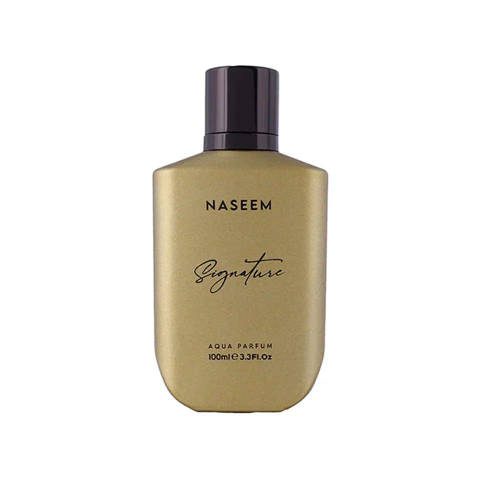 Signature Golden Aqua Parfum (Sin Alcohol) De Naseem 100ML Unisex 1