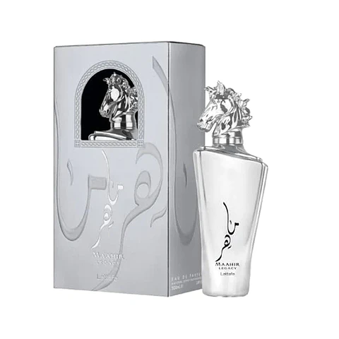 Maahir Legacy De Lattafa Edp 100ML Hombre
