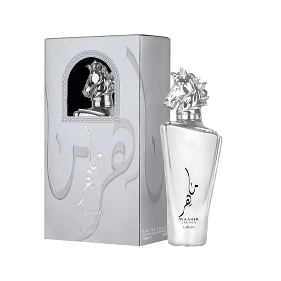 Maahir Legacy De Lattafa Edp 100ML Hombre 1