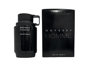 Odyssey Homme Black Edition De Armaf Edp 200ML Hombre