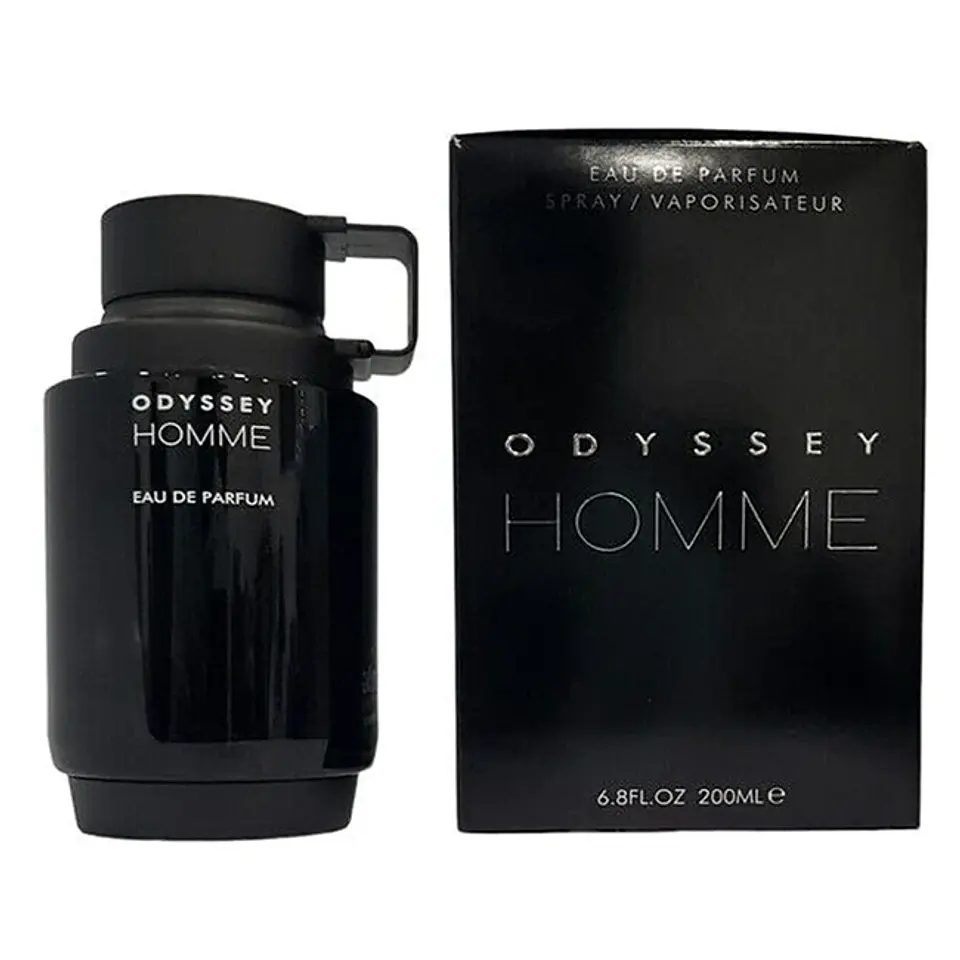 Odyssey Homme Black Edition De Armaf EDP 200ml Hombre 1