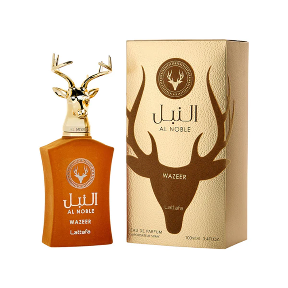 Al Noble Wazeer De Lattafa Edp 100ML Unisex