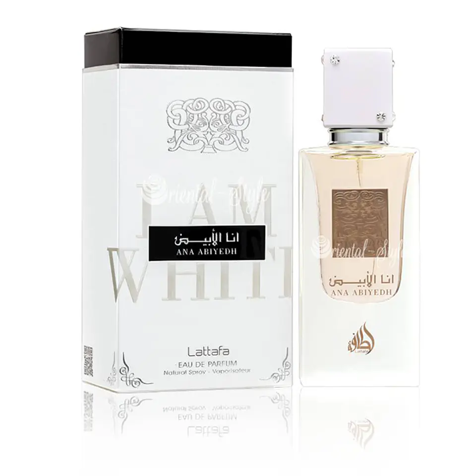 Ana Abiyedh de Lattafa EDP 60ml Unisex 1