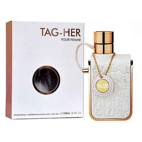 Tag Her De Armaf Edp 100ML Mujer
