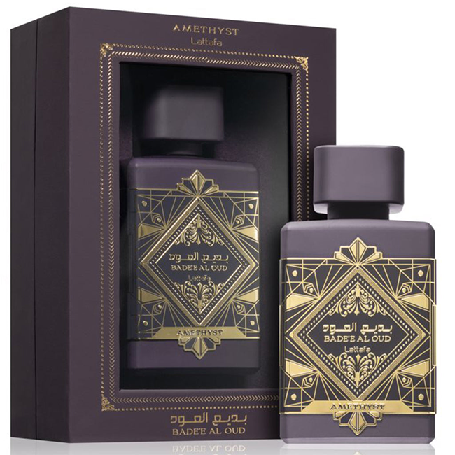 Lattafa Badee Al Oud Amethyst Edp 100Ml Unisex