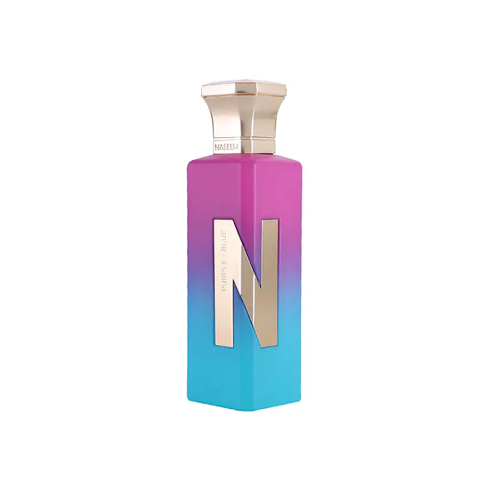 Purple Blue Aqua Parfum (Sin Alcohol) De Naseem 75ML Mujer 1