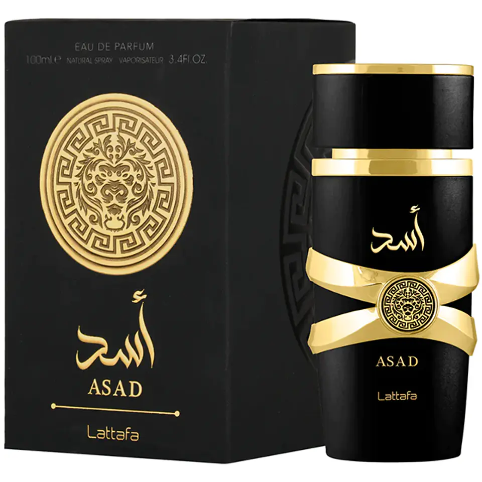 Asad Lattafa EDP 100ml Hombre 1