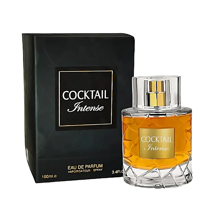 Cocktail Intense De Fragrance World Edp 100ML Unisex 1