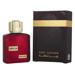 Ramz Gold De Lattafa Edp 100ML Unisex