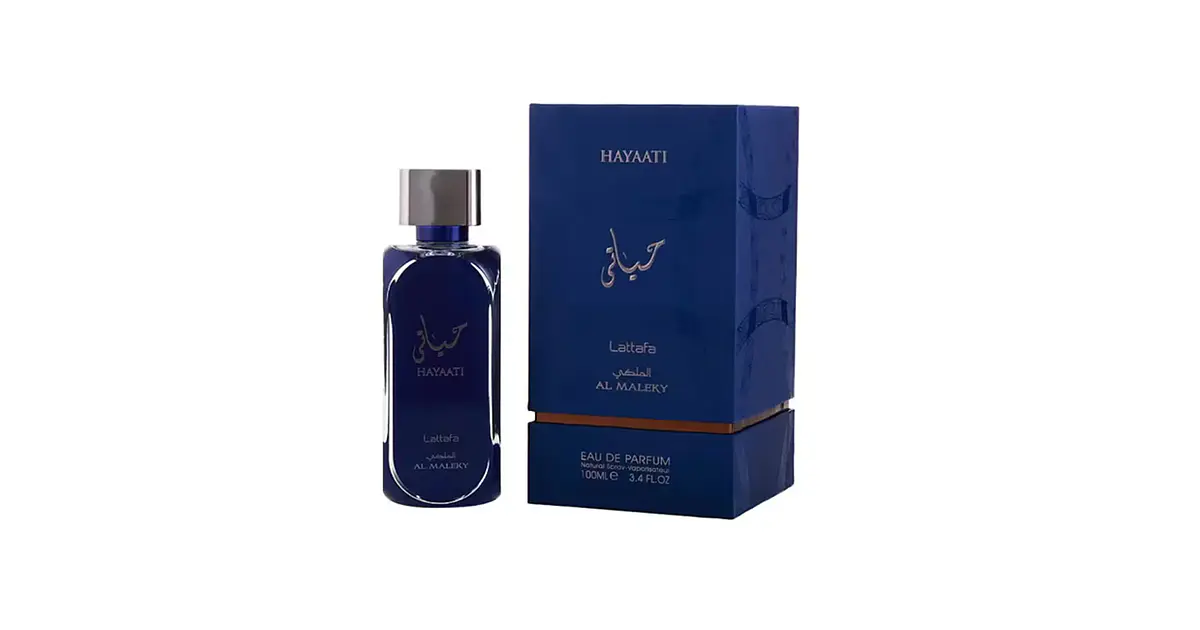 Hayaati Al Maleky De Lattafa Edp 100ML Unisex