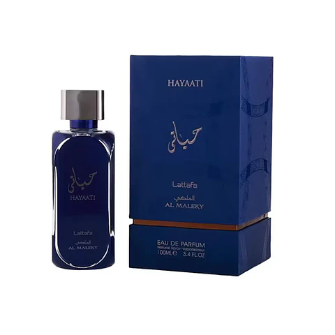 Hayaati Al Maleky De Lattafa Edp 100ML Unisex